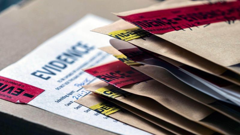Evidence collected for wrongful death