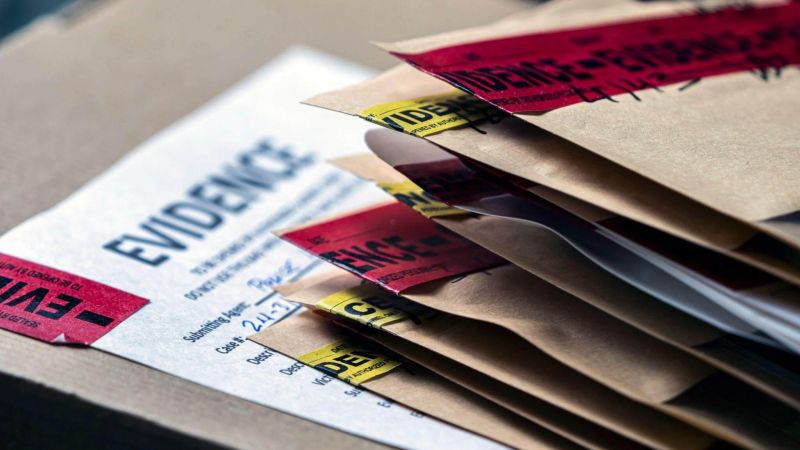 Evidence collected for wrongful death