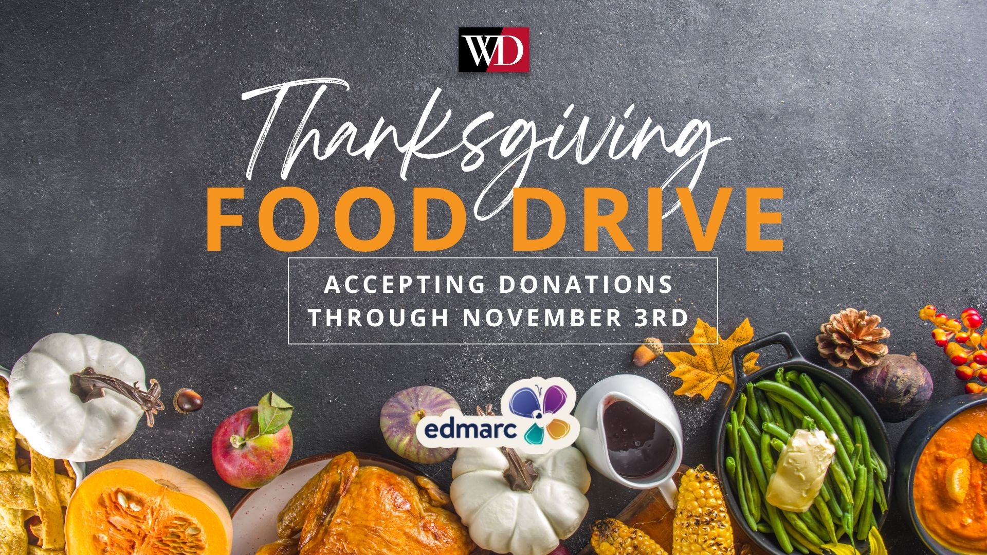 EDMARC Thanksgiving food drive