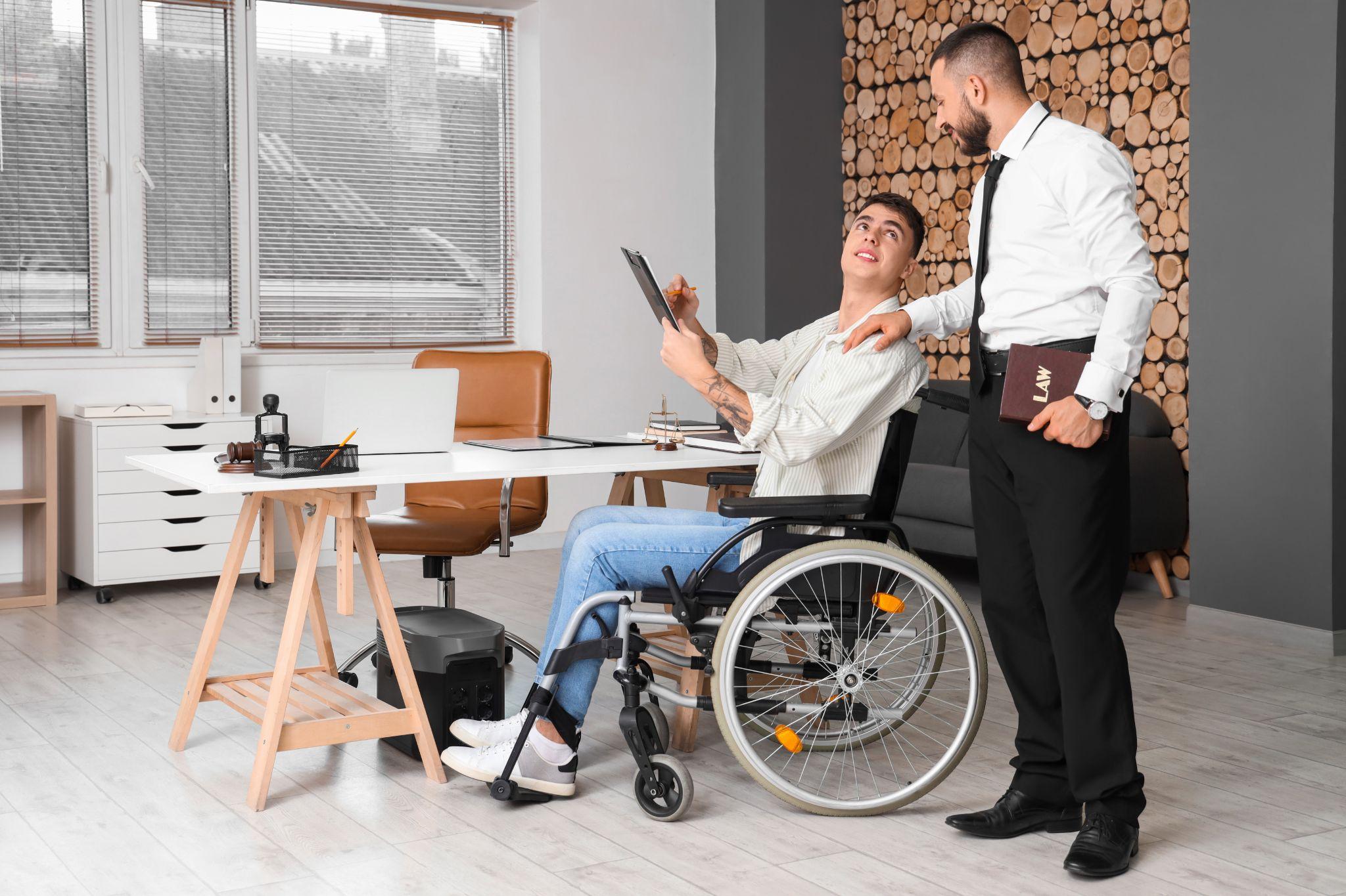 Working with a personal injury attorney